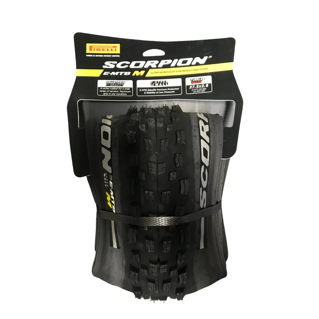 PIRELLI SCORPION E-MTB M 27.5" - Sport Bike Lucania