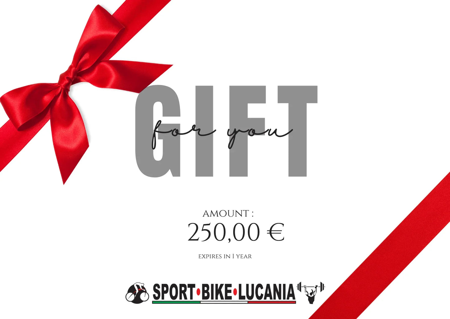 Buono regalo Sport Bike Lucania - Sport Bike Lucania