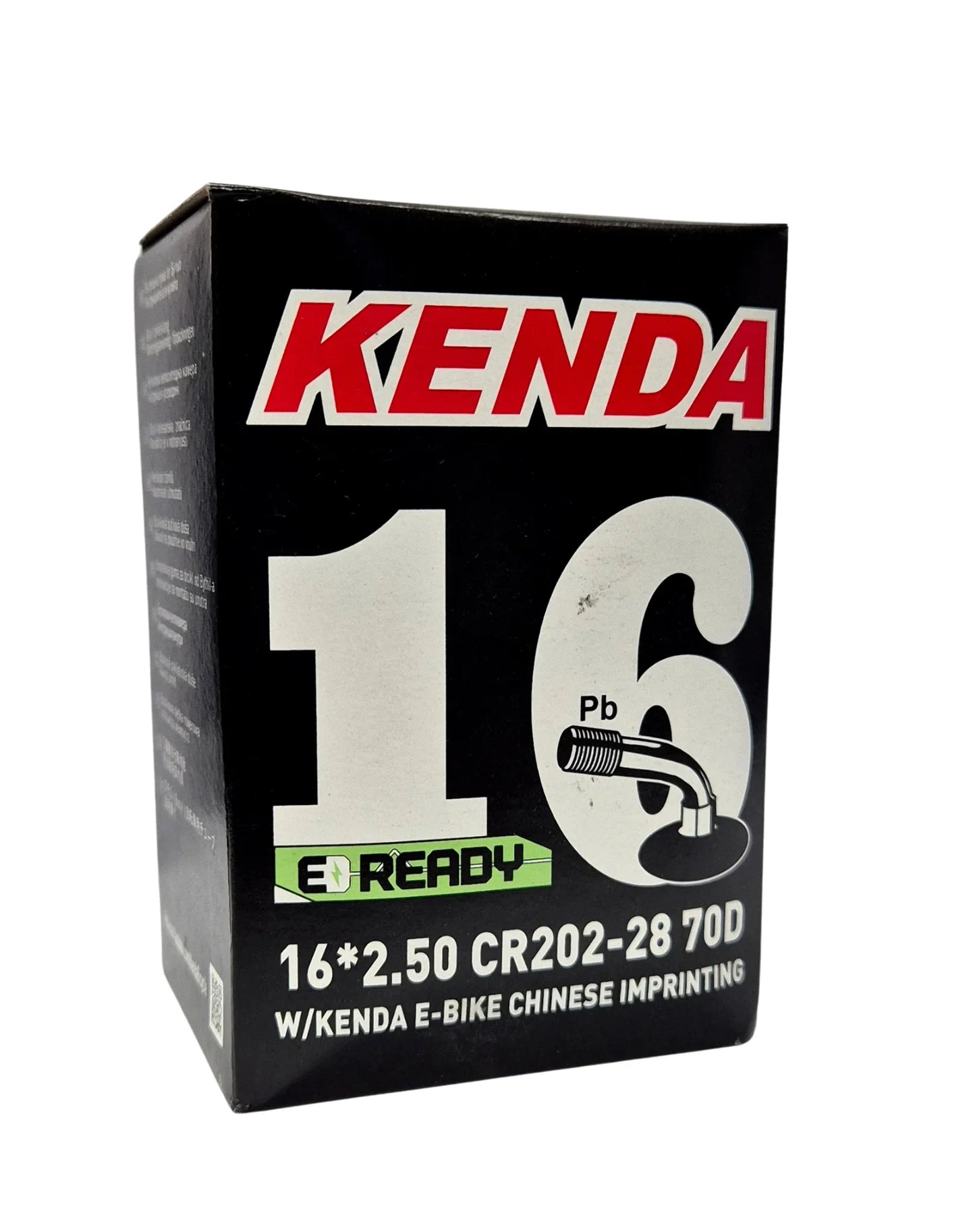 CAMERA D'ARIA KENDA 16" - Sport Bike Lucania