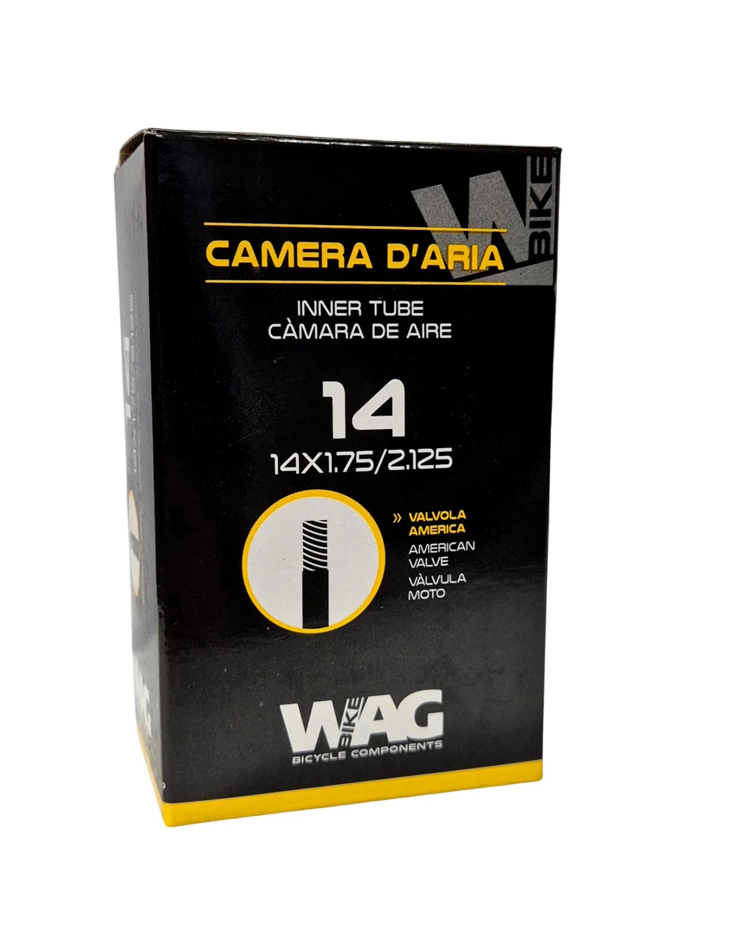 CAMERA D'ARIA WAG 14" - Sport Bike Lucania