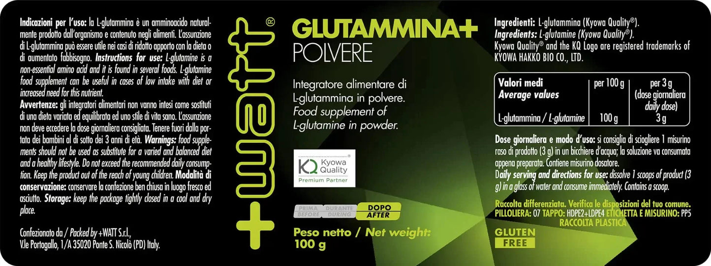 GLUTAMMINA+ - Sport Bike Lucania