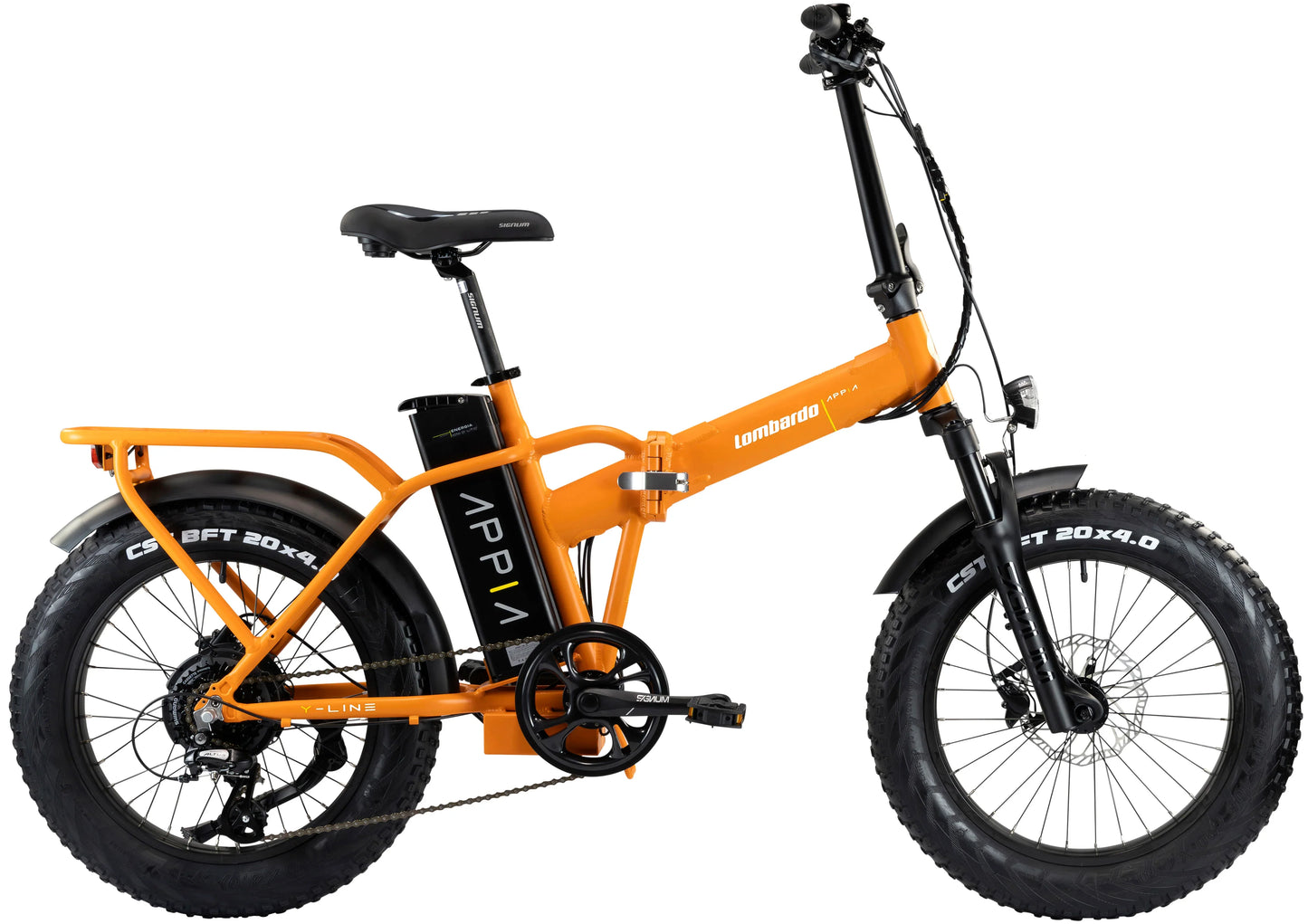 Lombardo APPIA - Sport Bike Lucania