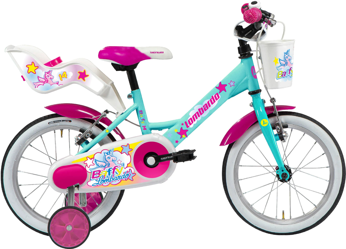 Lombardo BAFFY 14 - Sport Bike Lucania