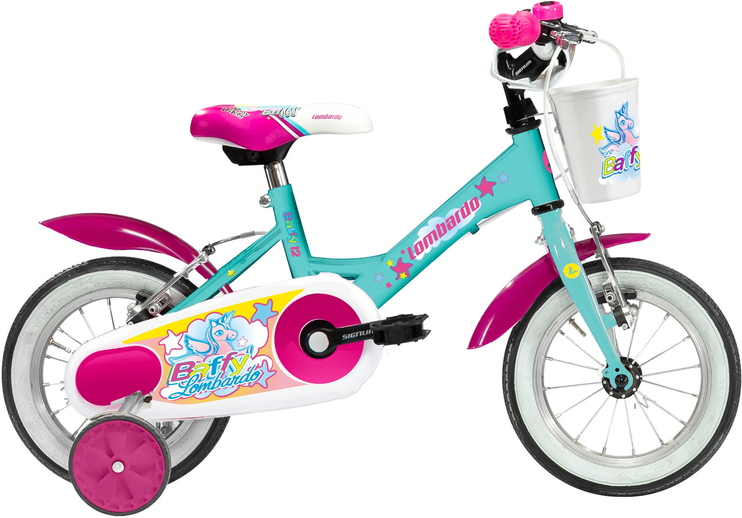 Lombardo BAFFY 12 - Sport Bike Lucania