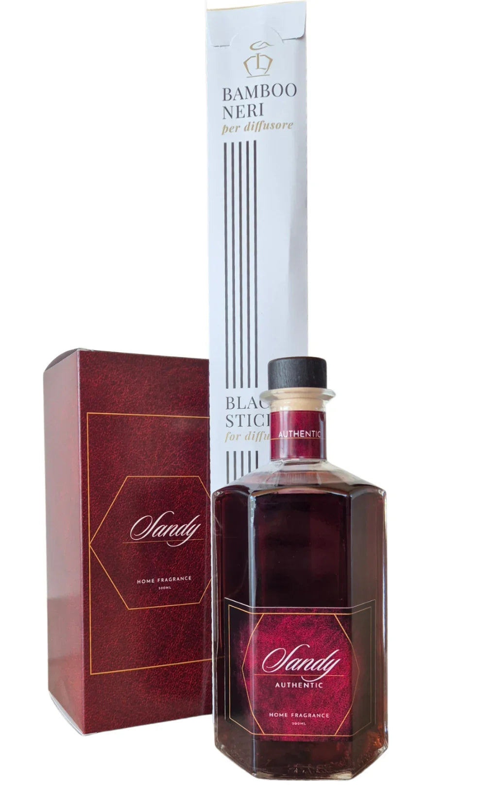 Sandy Authentic - Home Fragrance - Sport Bike Lucania