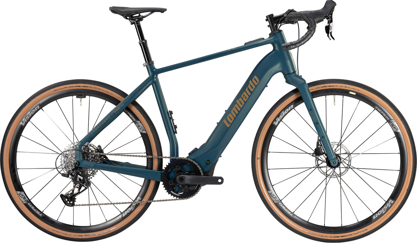 Lombardo LAGONEGRO - Sport Bike Lucania