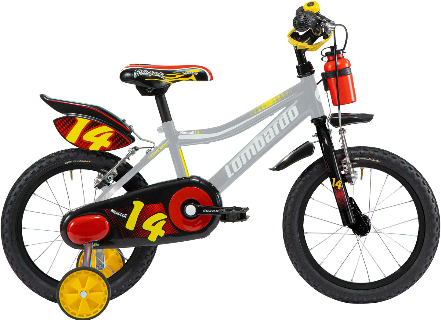 Lombardo MONOPOLI 14 - Sport Bike Lucania