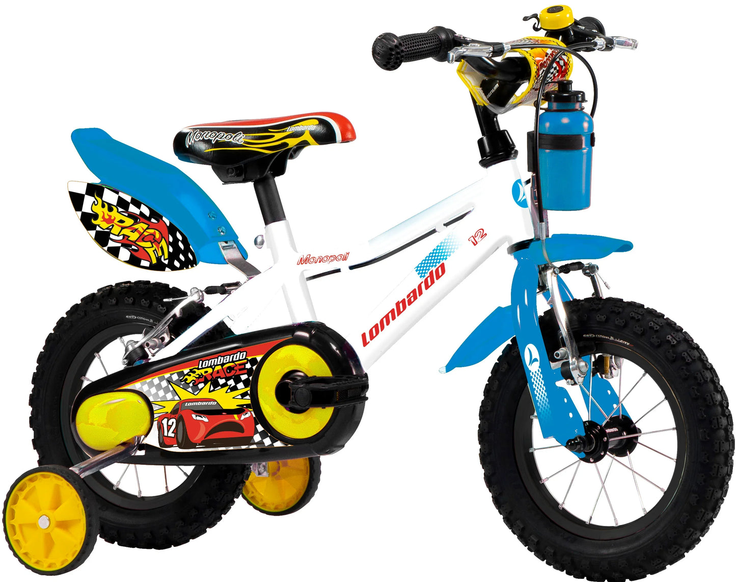 Lombardo MONOPOLI 12 - Sport Bike Lucania