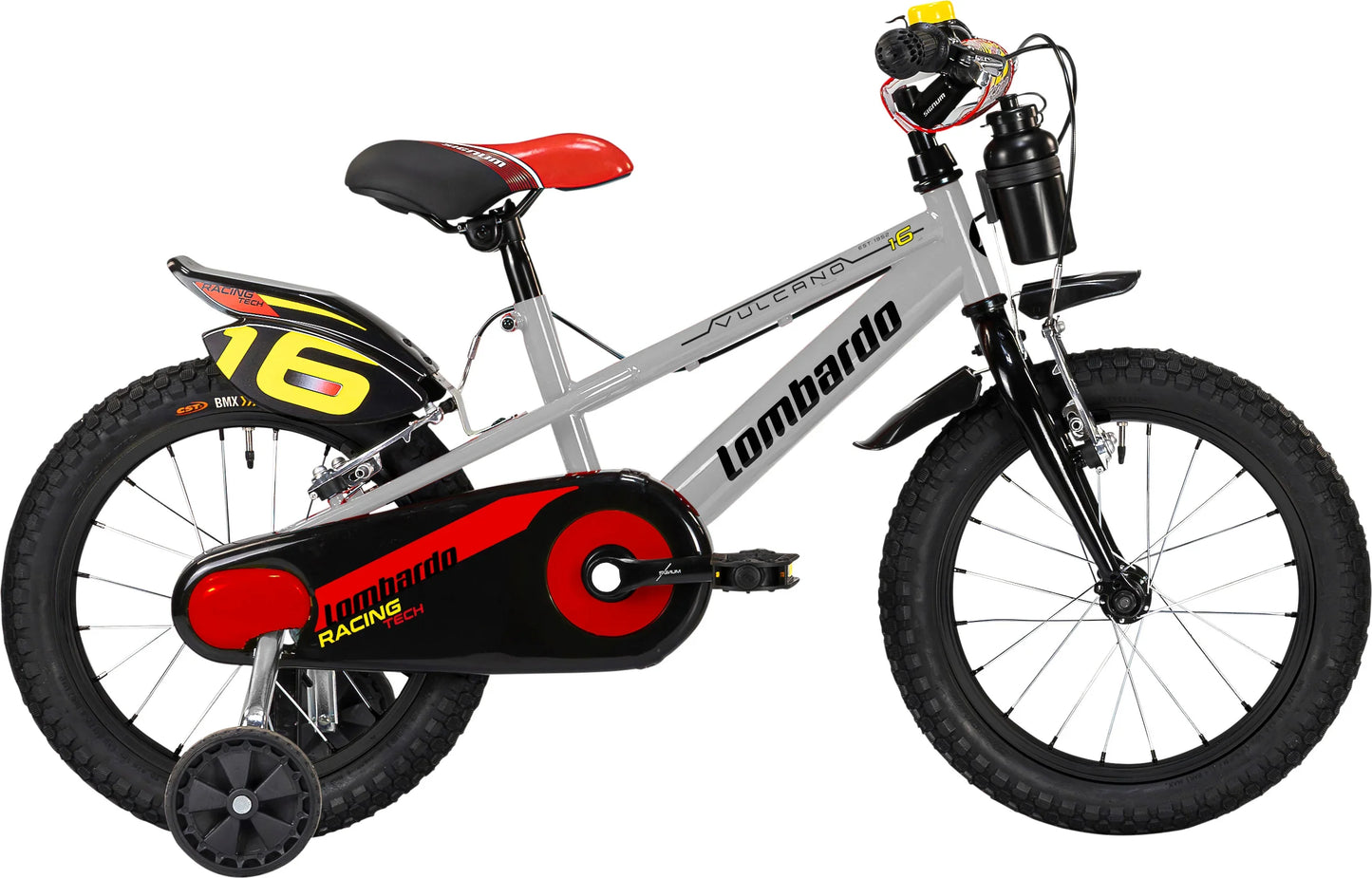 Lombardo VULCANO 16 - Sport Bike Lucania