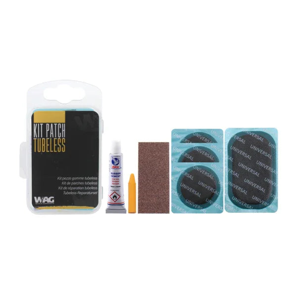 KIT PEZZE GOMME TUBELESS - Sport Bike Lucania