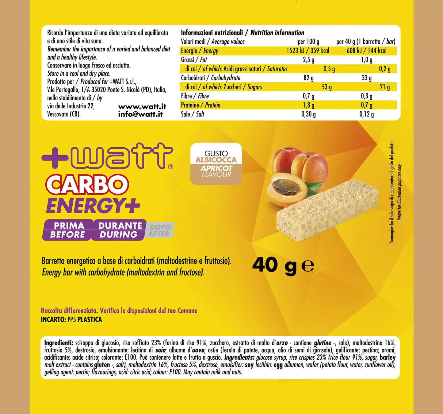 CARBO ENERGY+ - Sport Bike Lucania