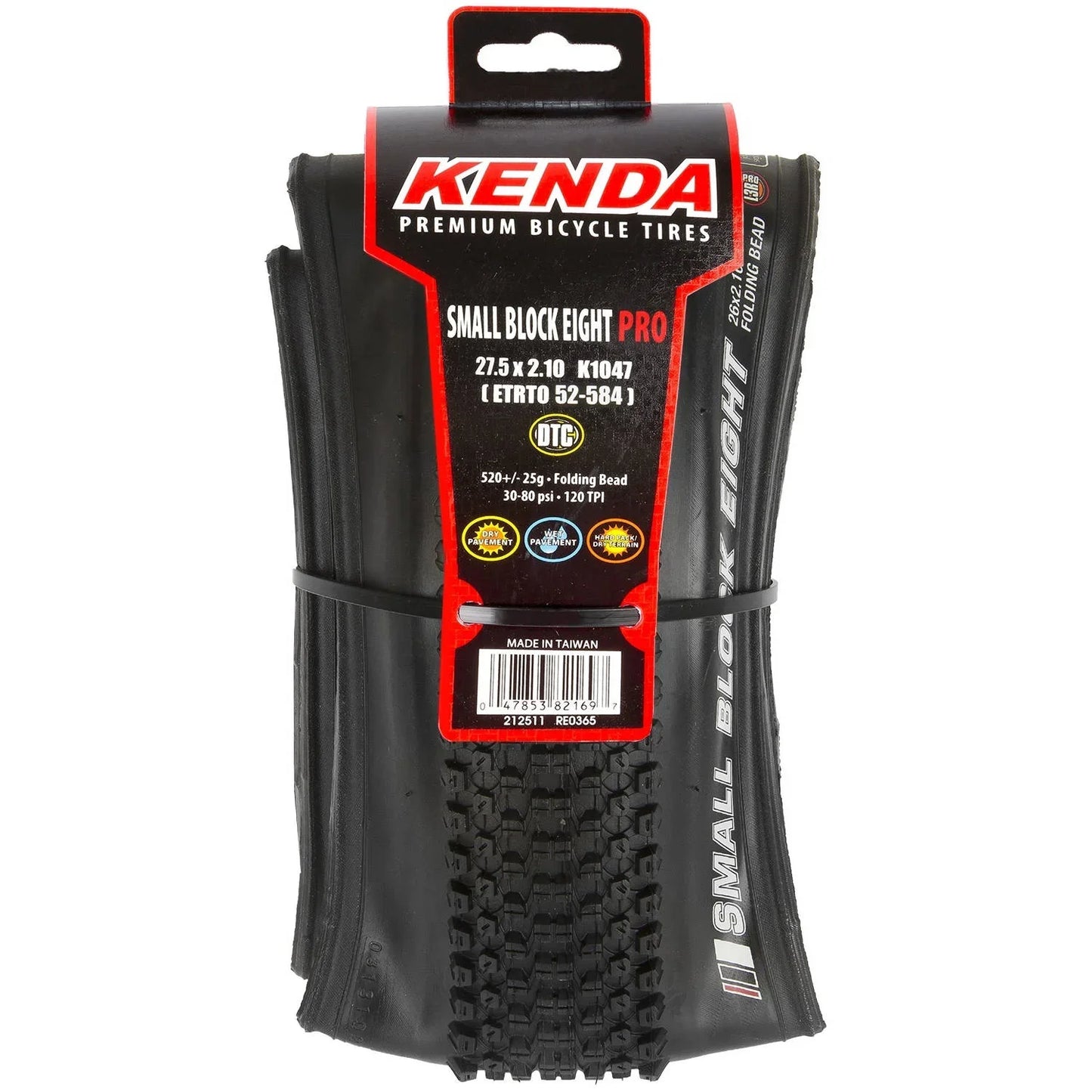 KENDA SMALL BLOCK EIGHT SPORT 27.5" - Sport Bike Lucania