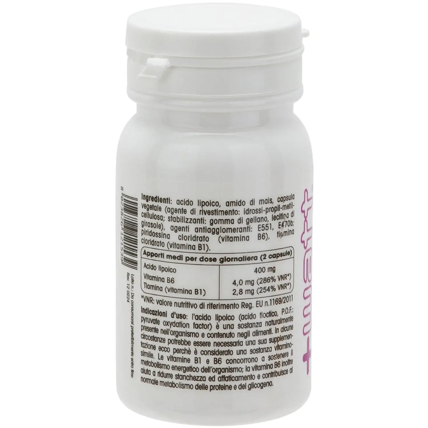 LIPOIC ACID Strong Formula - Sport Bike Lucania