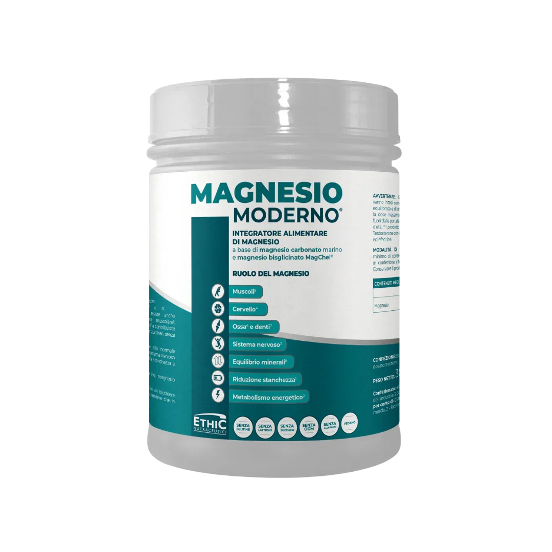 MAGNESIO MODERNO - Sport Bike Lucania