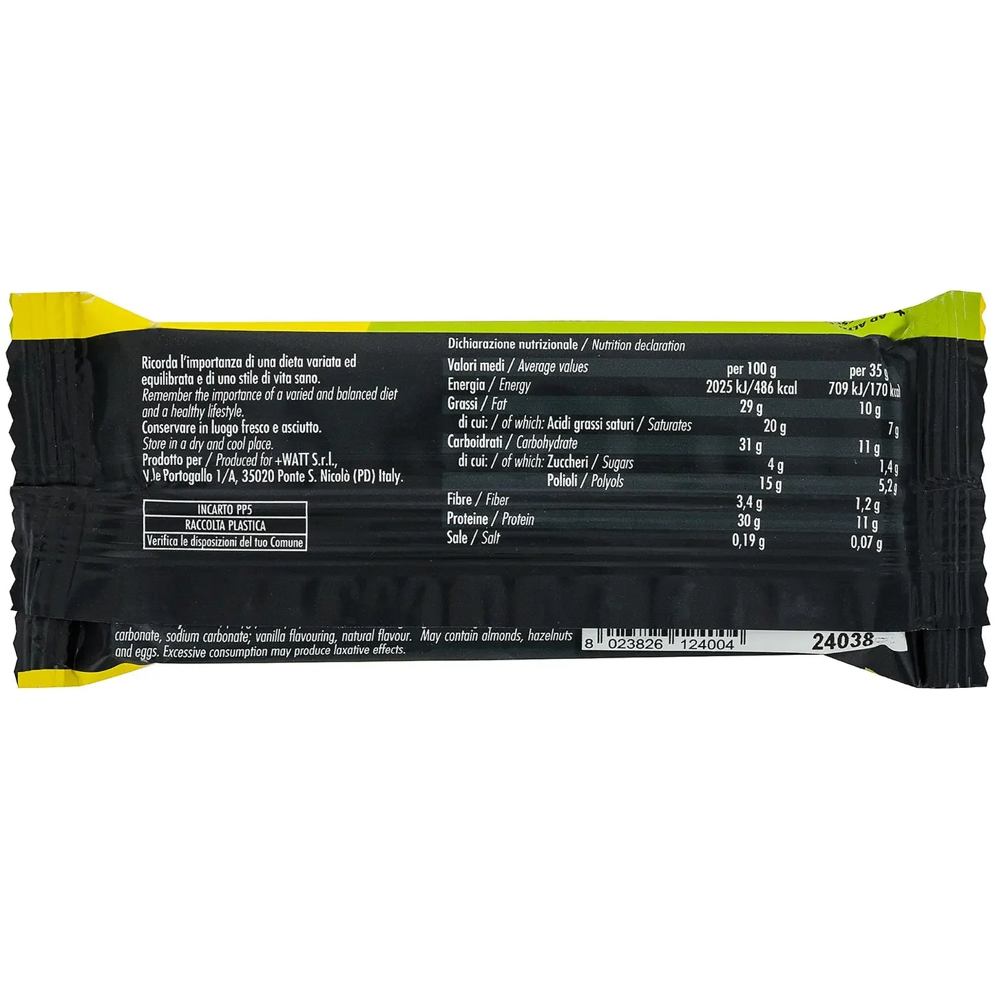 PROTEIN+ WAFER LOW SUGAR - Sport Bike Lucania