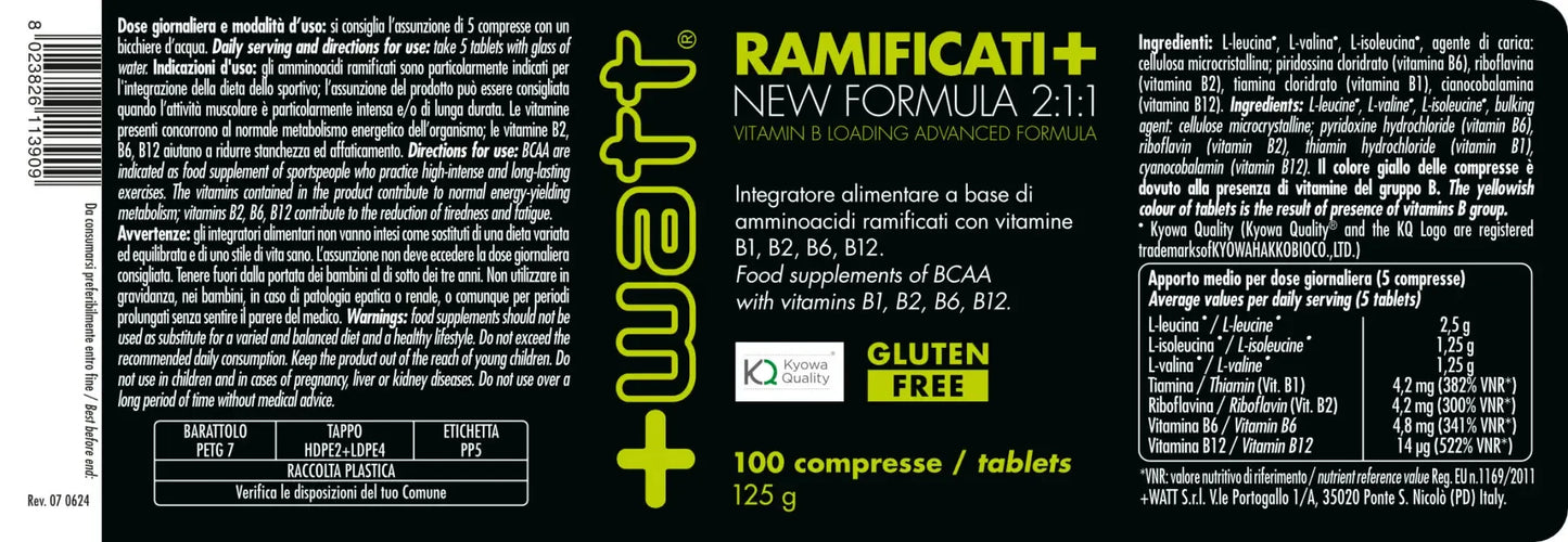 RAMIFICATI+ New Formula 2:1:1 - Sport Bike Lucania