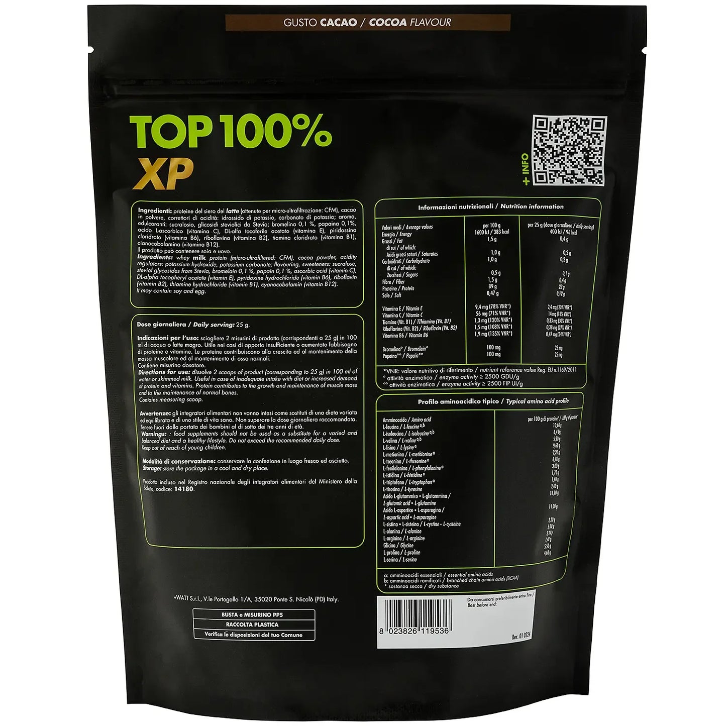 TOP 100% XP - Sport Bike Lucania