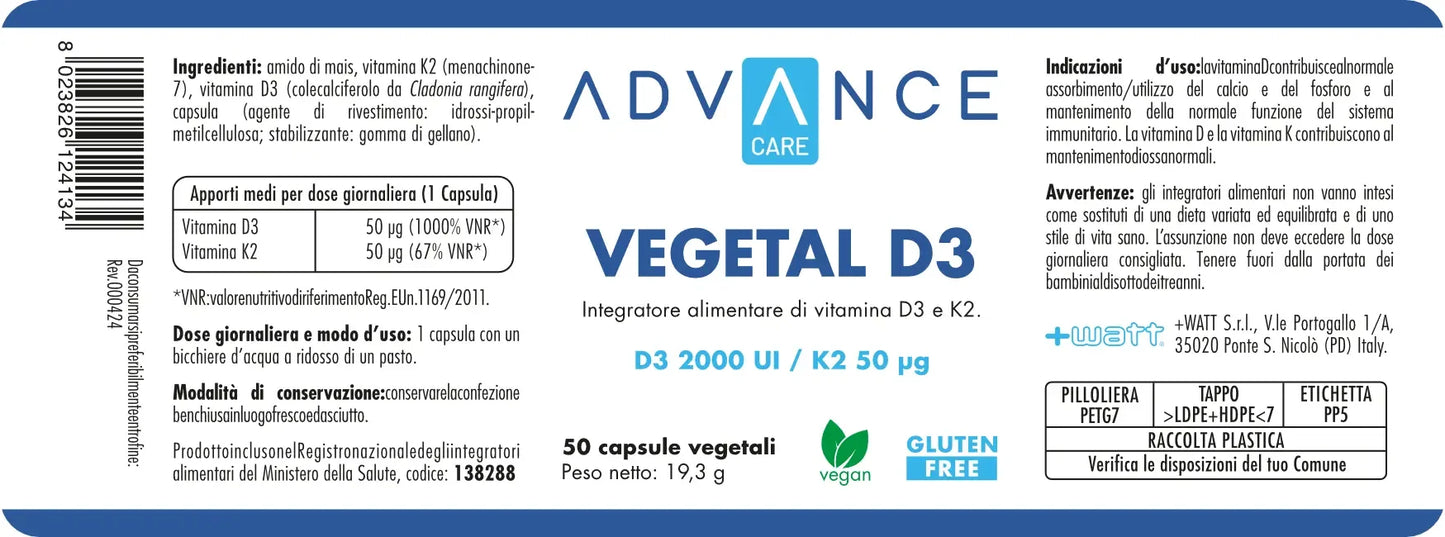 VEGETAL D3 - Sport Bike Lucania