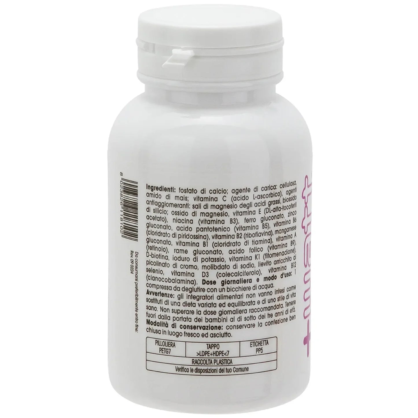 VITAMINS & MINERALS Strong Formula - Sport Bike Lucania