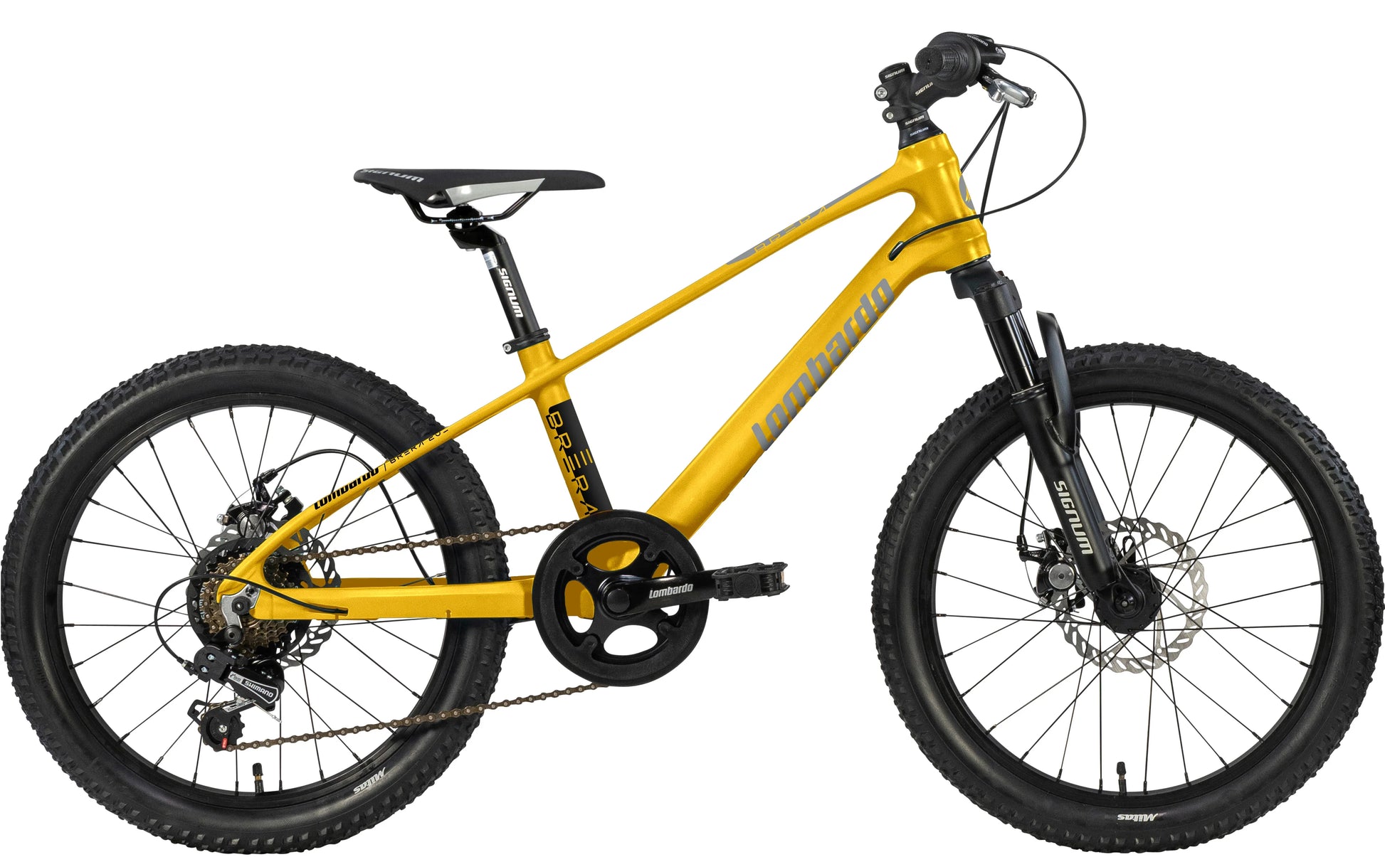 Lombardo BRERA 20 - Sport Bike Lucania